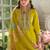 Women Floral Embroidered Regular Thread Work Kurta with Trousers & With Dupatta