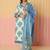 Women Floral Printed Regular Pure Cotton Kurta with Trousers & With Dupatta