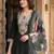 Women Floral Embroidered Regular Thread Work Pure Cotton Kurta with Trousers & With Dupatta