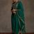Women Ethnic Motifs Embroidered Regular Liva Kurta with Trousers & With Dupatta