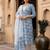 Women Ethnic Motifs Printed Regular Pure Cotton Kurta with Trousers & With Dupatta