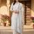 Women Floral Embroidered Regular Thread Work Pure Cotton Kurta with Trousers & With Dupatta