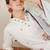 Women Floral Embroidered Regular Thread Work Pure Cotton Kurta with Trousers & With Dupatta