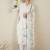 Women Floral Embroidered Regular Thread Work Pure Cotton Kurta with Trousers & With Dupatta