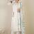 Women Floral Embroidered Regular Thread Work Pure Cotton Kurta with Trousers & With Dupatta