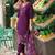 Women Floral Embroidered Regular Thread Work Liva Kurta with Trousers & With Dupatta