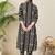 Women Printed Regular Pure Cotton Kurta with Trousers