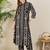 Women Printed Regular Pure Cotton Kurta with Trousers