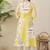 Women Printed Regular Pure Cotton Kurta with Trousers