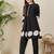 Women Printed Pleated Pure Cotton Kurta with Trousers