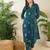 Women Floral Printed Regular Pure Cotton Kurta with Trousers