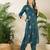 Women Floral Printed Regular Pure Cotton Kurta with Trousers