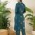 Women Floral Printed Regular Pure Cotton Kurta with Trousers