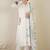 Women Floral Embroidered Regular Thread Work Pure Cotton Kurta with Trousers & With Dupatta