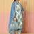 Women Floral Printed Regular Pure Cotton Kurta with Trousers & With Dupatta
