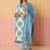 Women Floral Printed Regular Pure Cotton Kurta with Trousers & With Dupatta