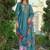 Women Floral Embroidered Regular Thread Work Liva Kurta with Trousers & With Dupatta