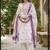 Women Floral Embroidered Regular Thread Work Kurta with Trousers & With Dupatta