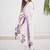 Women Floral Embroidered Regular Thread Work Kurta with Trousers & With Dupatta