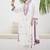 Women Floral Embroidered Regular Thread Work Kurta with Trousers & With Dupatta