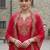 Women Ethnic Motifs Embroidered Regular Thread Work Liva Kurta with Trousers & With Dupatta