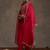 Women Ethnic Motifs Embroidered Regular Thread Work Liva Kurta with Trousers & With Dupatta
