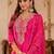 Women Ethnic Motifs Embroidered Regular Thread Work Liva Kurta with Trousers & With Dupatta