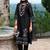Women Floral Embroidered Regular Thread Work Kurta with Trousers & With Dupatta