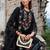 Women Floral Embroidered Regular Thread Work Kurta with Trousers & With Dupatta