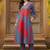 Women Printed Regular Pure Cotton Kurta with Trousers