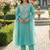 Women Floral Embroidered Regular Thread Work Kurta with Trousers & With Dupatta