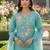 Women Floral Embroidered Regular Thread Work Kurta with Trousers & With Dupatta