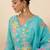 Women Floral Embroidered Regular Thread Work Kurta with Trousers & With Dupatta