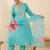 Women Floral Embroidered Regular Thread Work Kurta with Trousers & With Dupatta