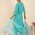 Women Floral Embroidered Regular Thread Work Kurta with Trousers & With Dupatta