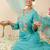 Women Floral Embroidered Regular Thread Work Kurta with Trousers & With Dupatta