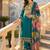 Women Floral Embroidered Regular Thread Work Kurta with Trousers & With Dupatta
