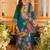Women Floral Embroidered Regular Thread Work Kurta with Trousers & With Dupatta