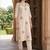 Women Ethnic Motifs Embroidered Regular Thread Work Liva Kurta with Trousers