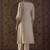 Women Ethnic Motifs Embroidered Regular Thread Work Liva Kurta with Trousers