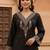 Women Ethnic Motifs Embroidered Regular Thread Work Liva Kurta with Trousers