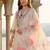 Women Floral Embroidered Regular Thread Work Kurta with Trousers & With Dupatta