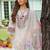 Women Floral Embroidered Regular Thread Work Kurta with Trousers & With Dupatta