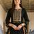 Women Floral Embroidered Regular Thread Work Kurta with Trousers & With Dupatta