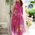 Women Floral Embroidered Regular Thread Work Kurta with Trousers & With Dupatta