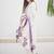 Women Floral Embroidered Regular Thread Work Kurta with Trousers & With Dupatta