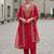 Women Ethnic Motifs Embroidered Regular Thread Work Liva Kurta with Trousers & With Dupatta