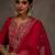 Women Ethnic Motifs Embroidered Regular Thread Work Liva Kurta with Trousers & With Dupatta