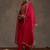 Women Ethnic Motifs Embroidered Regular Thread Work Liva Kurta with Trousers & With Dupatta