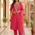 Women Ethnic Motifs Embroidered Regular Liva Kurta with Trousers & With Dupatta